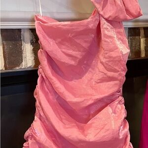 Hello Molly pink dress- size M